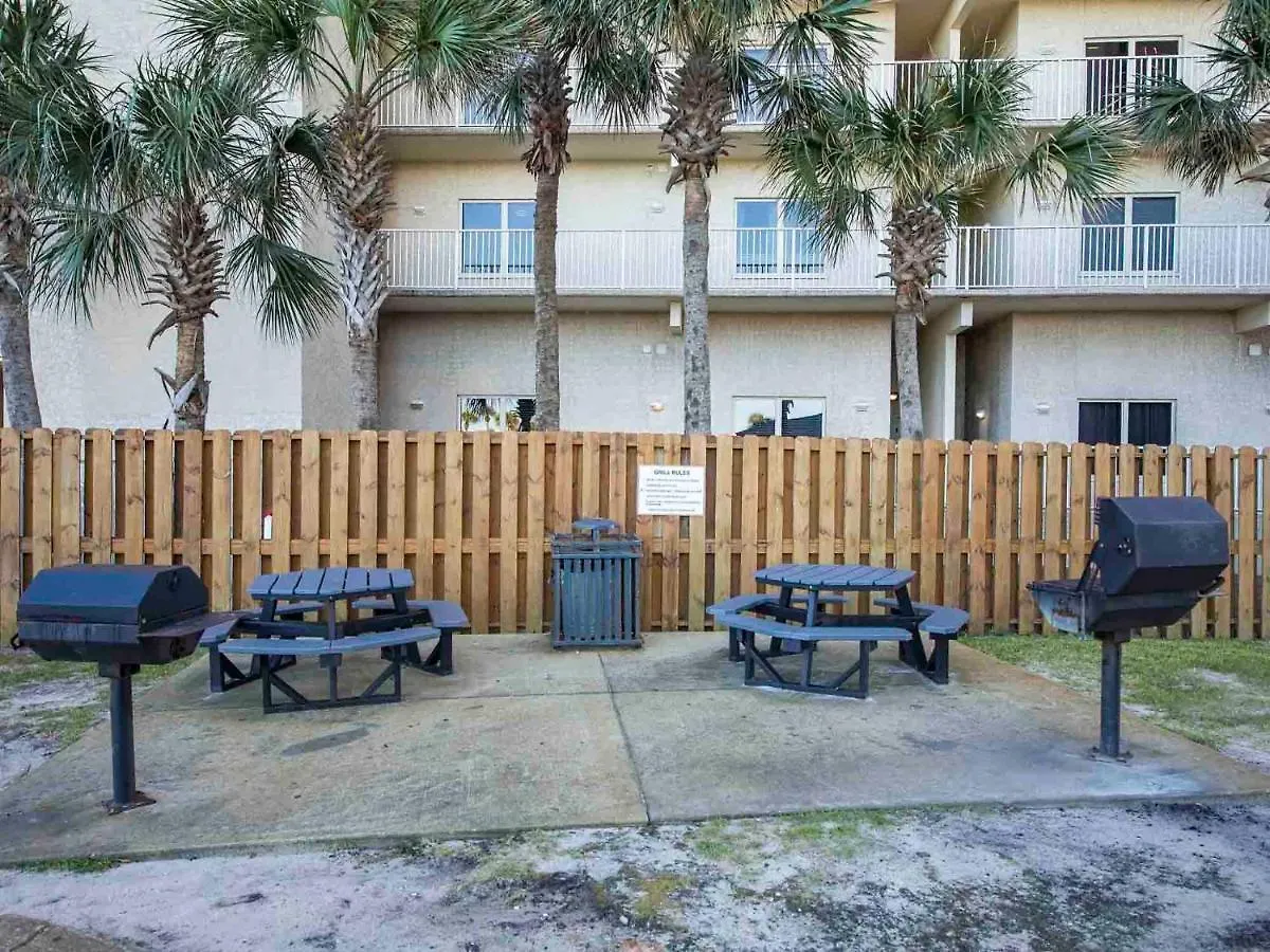 Daire Long Beach Resort Tower III 402 Panama City Beach