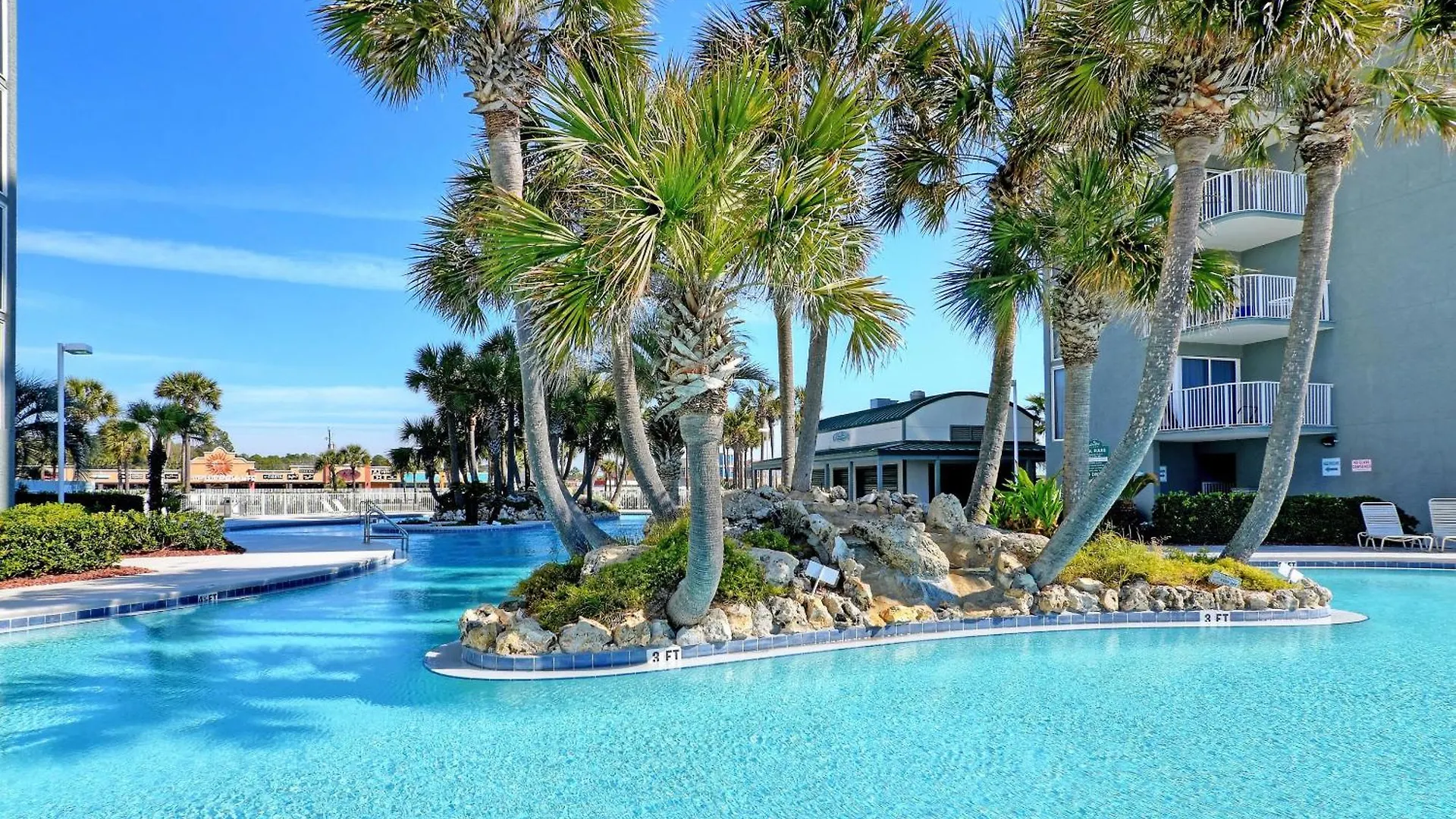 Long Beach Resort Tower III 402 Panama City Beach 0*,  United States